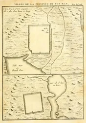 Städte der Provinz Yunnan